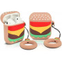 Coque Airpods Nourriture : Burger