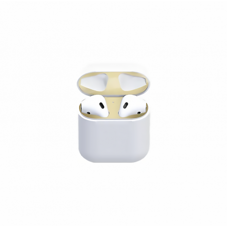 Autocollant AirPods Gold
