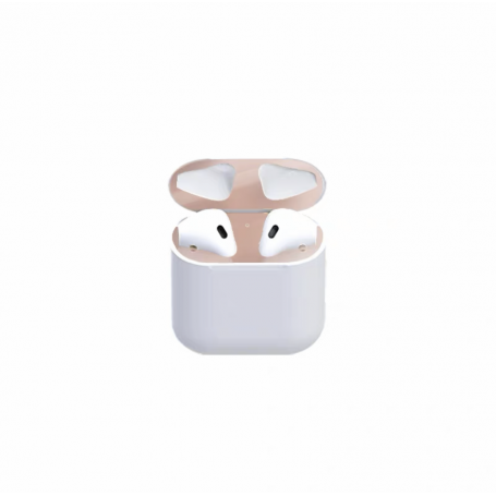 Autocollant AirPods Rose Gold