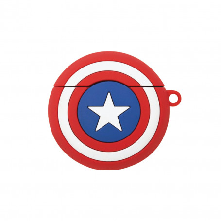 Coque AirPods Marvel : Captain America