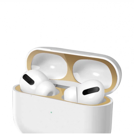 Autocollant AirPods Pro Gold
