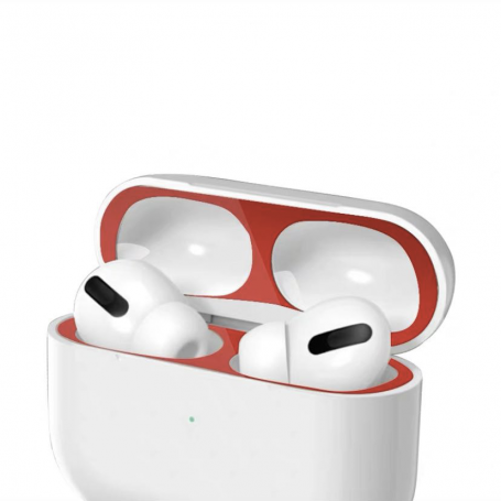 Autocollant AirPods Pro Rouge