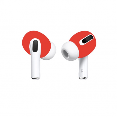Embouts AirPods Pro Rouges