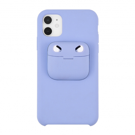 Coque AirPods Pro, LV Bleu Protection Coque en Silicone Anti Choc  Compatible Android Apple iPhone AirPods Pro - Cdiscount Téléphonie