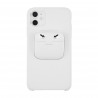 Coque iPhone AirPods Pro Blanc