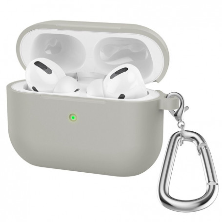 Coque Airpods Pro Gris
