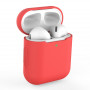 Coque Airpods Rouge