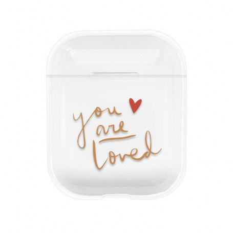 Coque AirPods You Are Loved