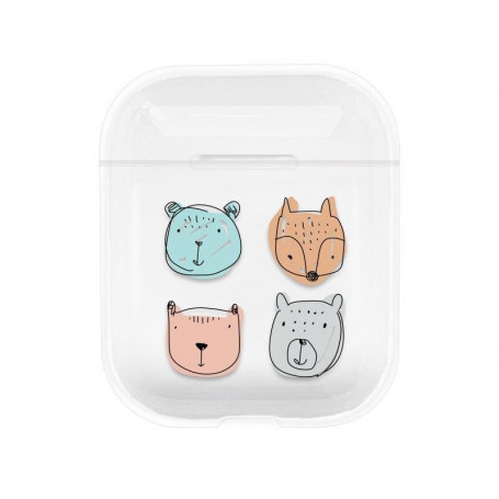 Coque AirPods Animaux