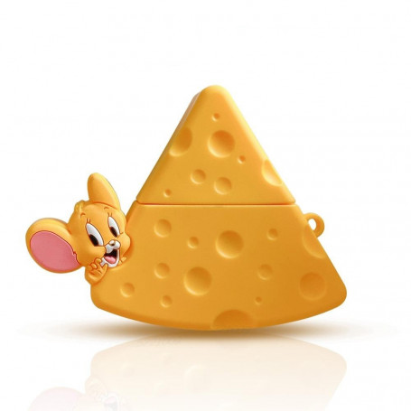 Coque AirPods Jerry Fromage