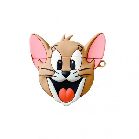 Coque AirPods Tom et Jerry : Jerry