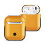 Coque AirPods Moutarde