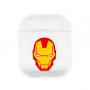 Coque AirPods Marvel : Iron Man Visage