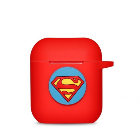 Coque AirPods DC Comics : Superman Rouge