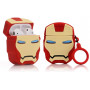 Coque AirPods Marvel : Iron Man