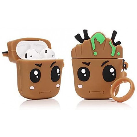 Coque AirPods Marvel : Groot