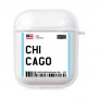 Coque AirPods Chicago