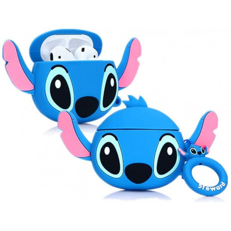 Coque Airpods Disney : Stitch