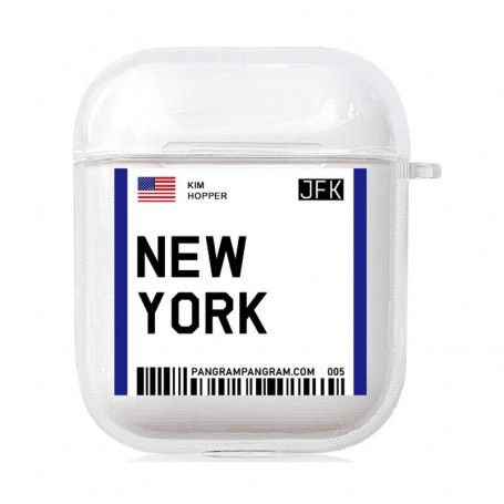 Coque AirPods New-York