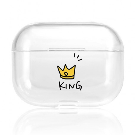 Coque AirPods Pro King