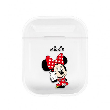 Coque Airpods Disney : Minnie Mouse