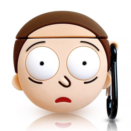 Coque AirPods Morty