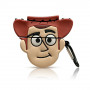 Coque Airpods Toy Story : Woody