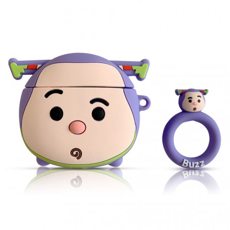 Coque Airpods Toy Story : Buzz Kawaii