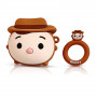Coque Airpods Toy Story : Woody Kawaii