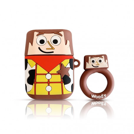 Coque Airpods Toy Story : Shérif Woody