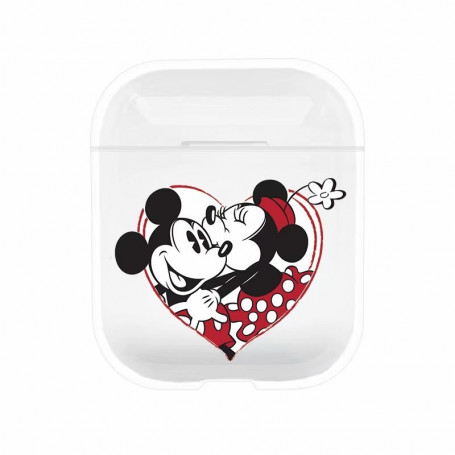 Coque AirPods : Mickey et Minnie
