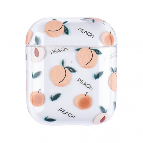 Coque Airpods Fruit : Pêches