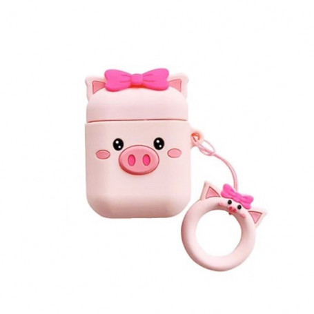 Coque Airpods Animaux : Cochon