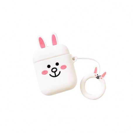 Coque Airpods Animaux : Lapin