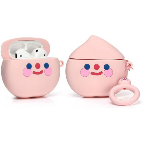 Coque AirPods Fruit : Pêche
